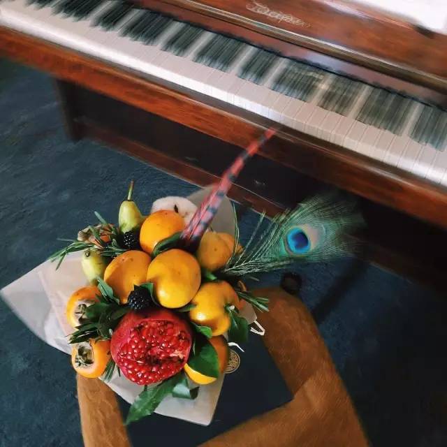 花艺 | 蔬菜水果花束，花前月下柴米油盐两不误