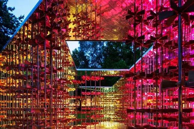 互动风车能量亭