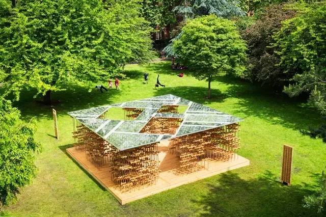 互动风车能量亭