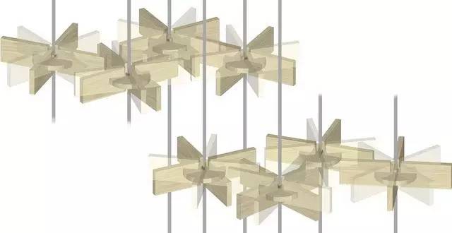 互动风车能量亭