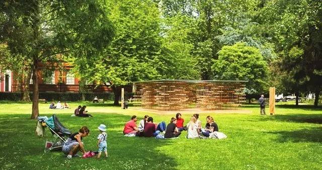 互动风车能量亭