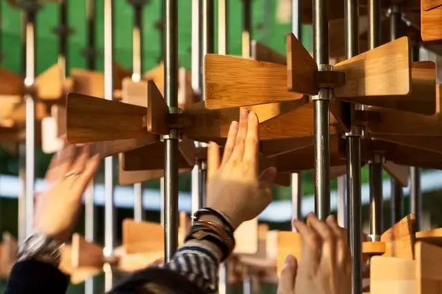 互动风车能量亭