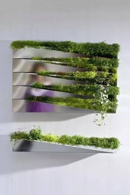 80张&nbsp;· 创意垂直绿化设计 · 意向图
