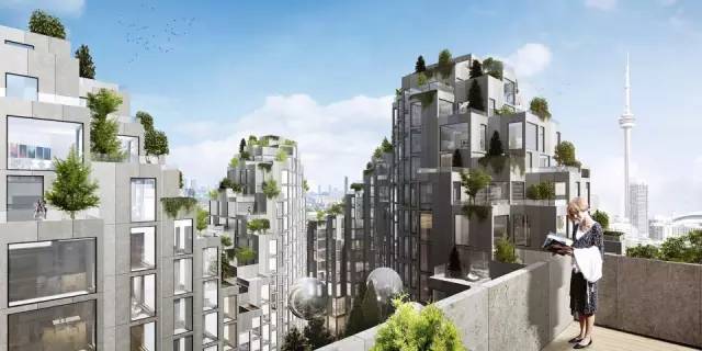 家住100层，照样有花园