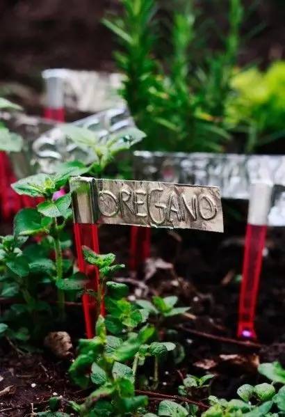 150例花园植物标签牌DIY参考款式