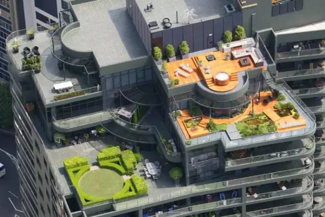 全新屋顶花园 有没有你喜欢的款？