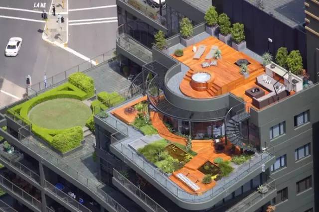 全新屋顶花园 有没有你喜欢的款？