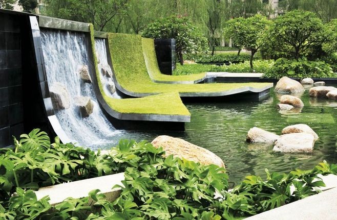 100张高逼格水景设计 · 颜值爆表