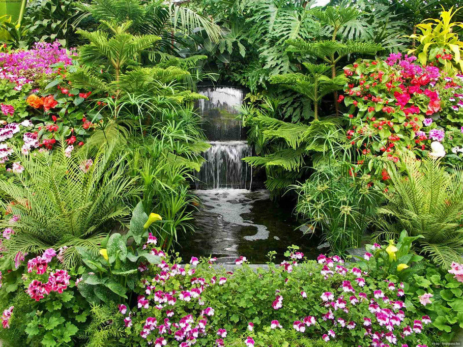 外国的园林园艺欣赏