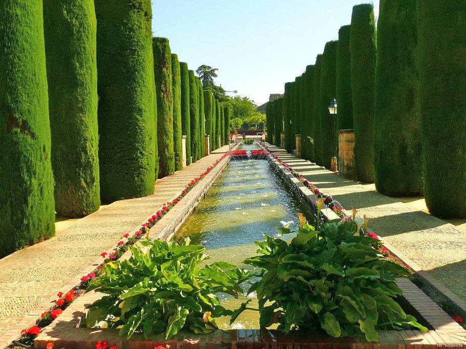 外国的园林园艺欣赏