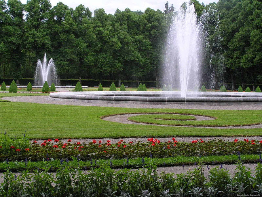 外国的园林园艺欣赏