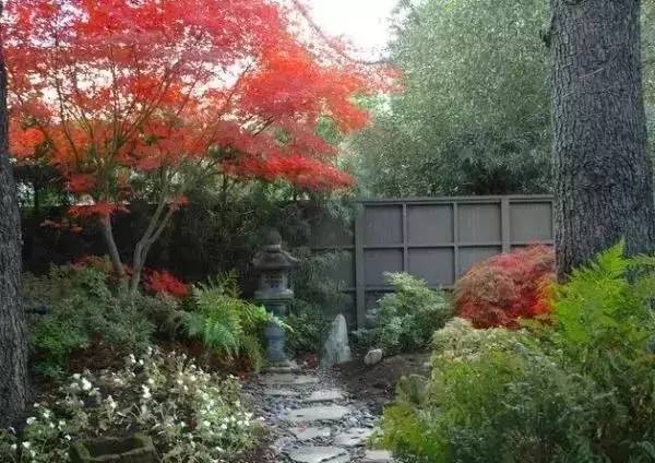 45款 风雅别致的日式民宿庭院