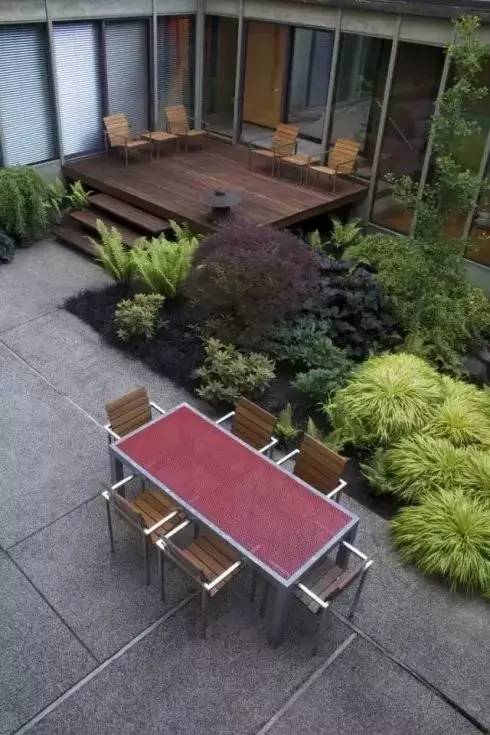 45款 风雅别致的日式民宿庭院