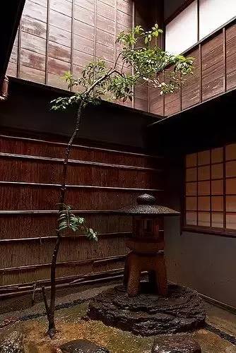 45款 风雅别致的日式民宿庭院