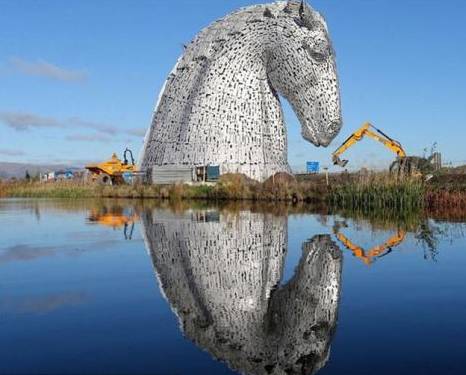 100张创意雕塑设计