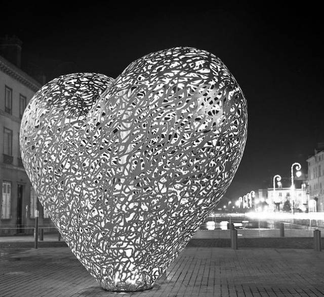 100张创意雕塑设计