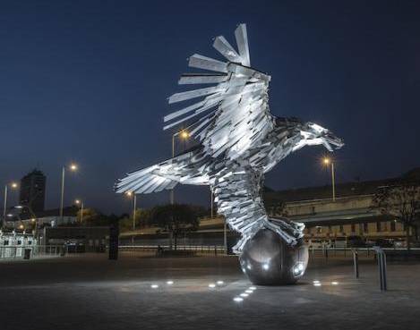 100张创意雕塑设计