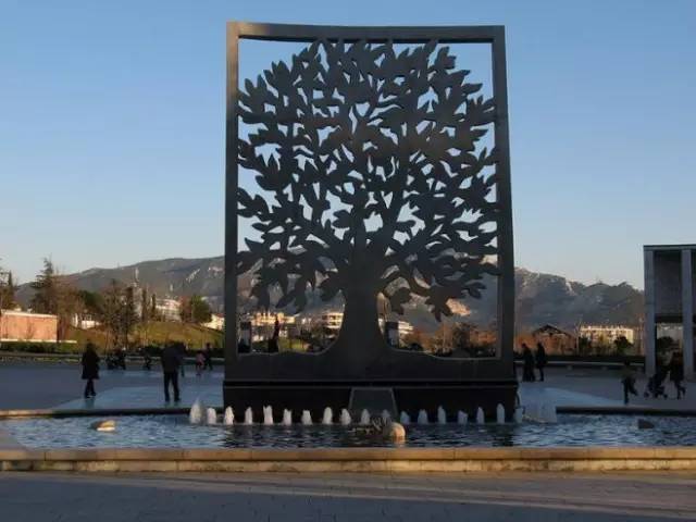 100张创意雕塑设计