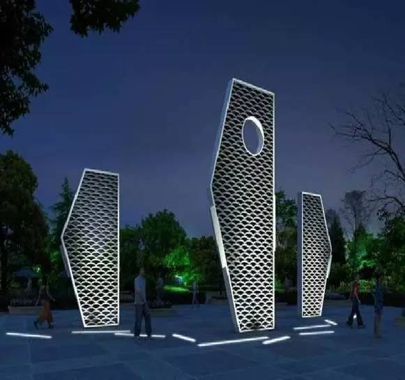 100张创意雕塑设计