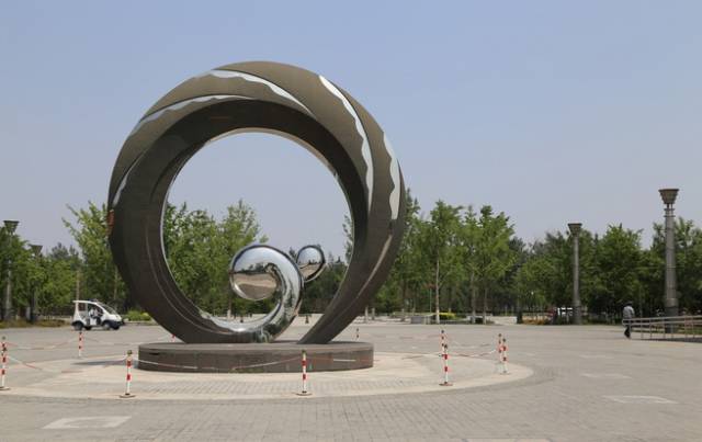 100张创意雕塑设计