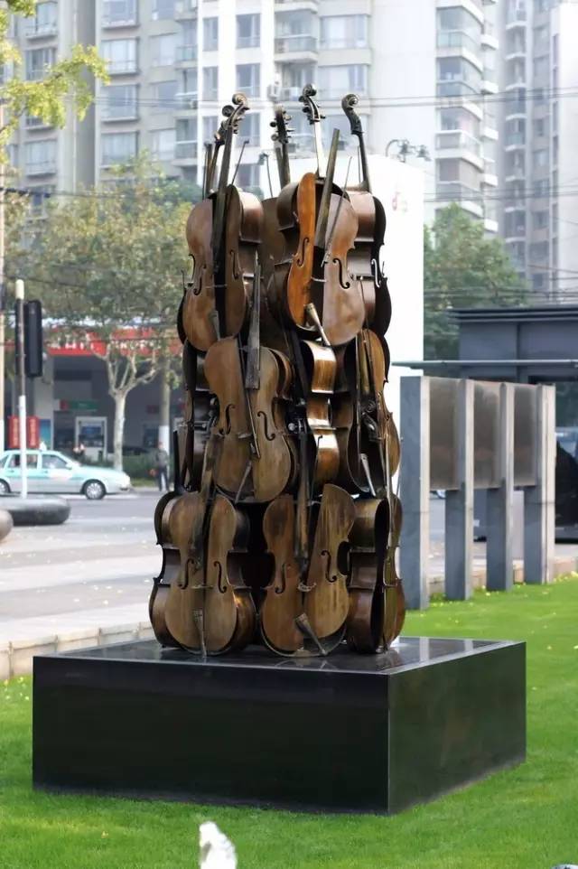 100张创意雕塑设计