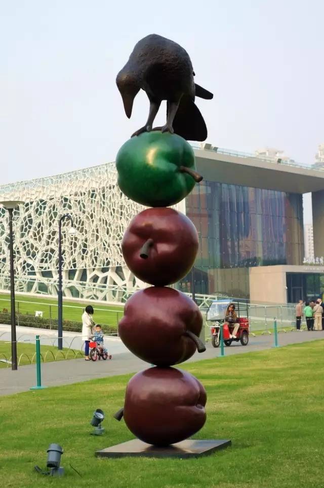 100张创意雕塑设计