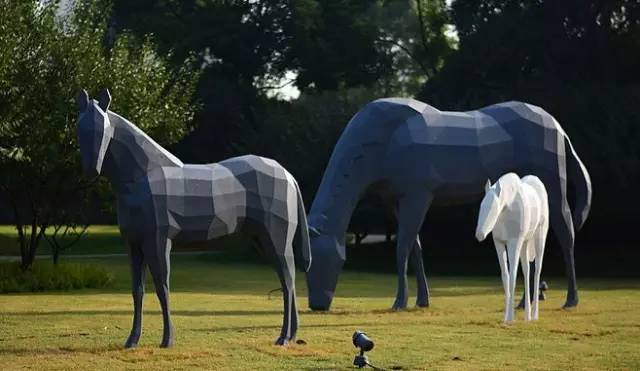 100张创意雕塑设计