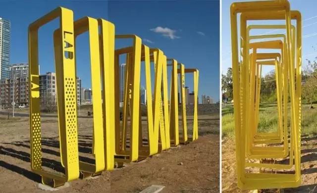 100张创意雕塑设计