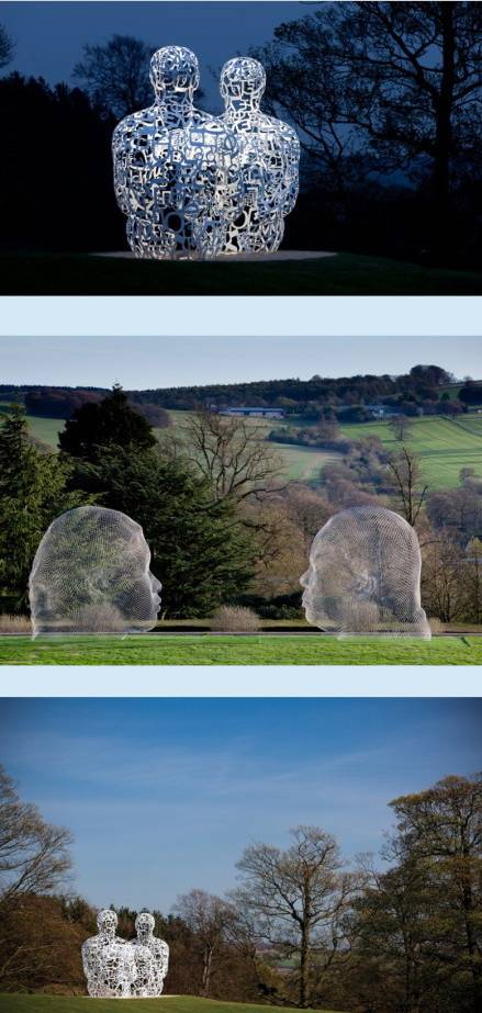 100张创意雕塑设计