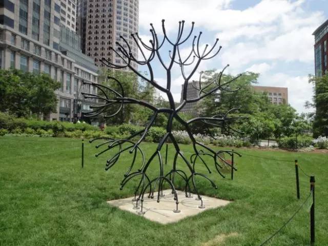 100张创意雕塑设计