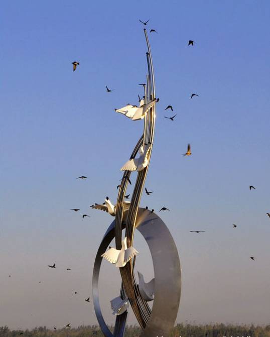 100张创意雕塑设计