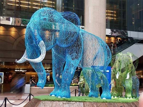 100张创意雕塑设计