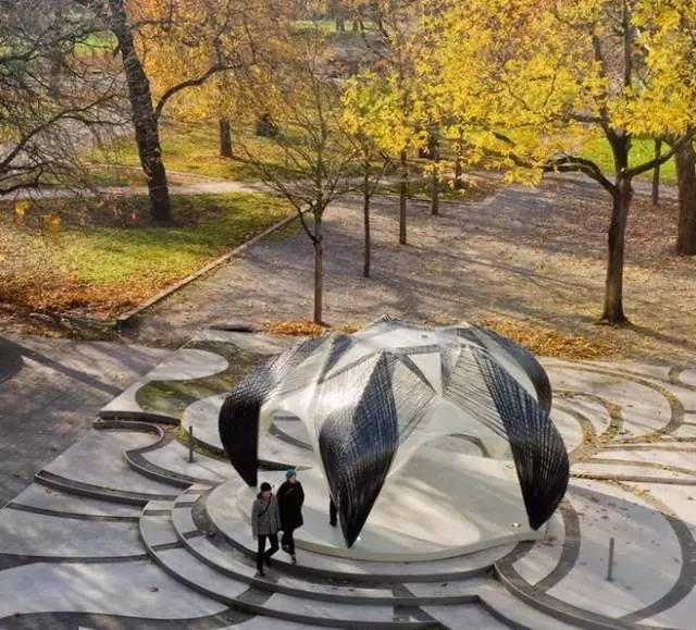 100张创意雕塑设计