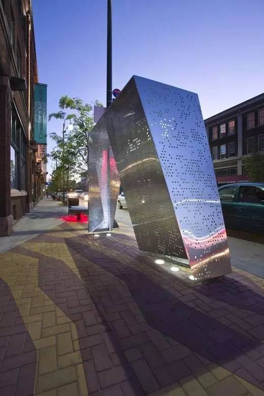 100张创意雕塑设计