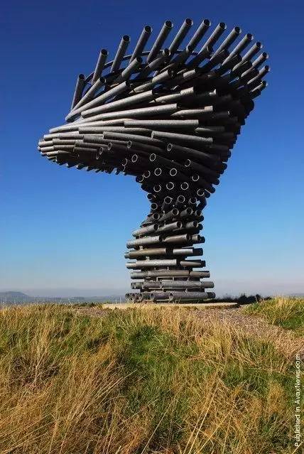 100张创意雕塑设计