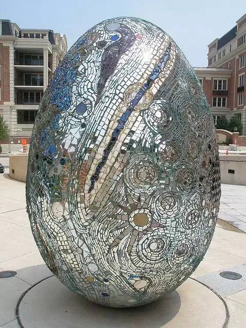 100张创意雕塑设计