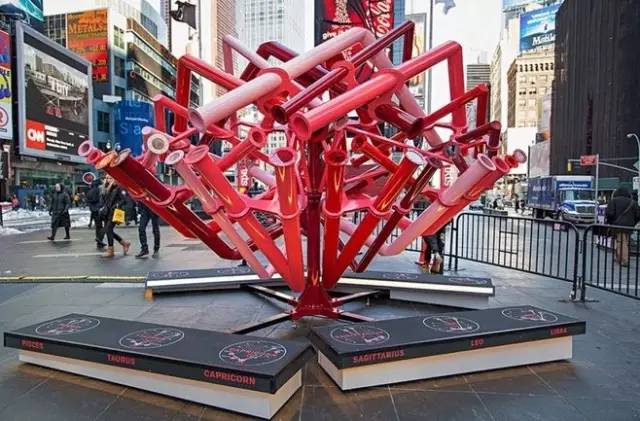 100张创意雕塑设计