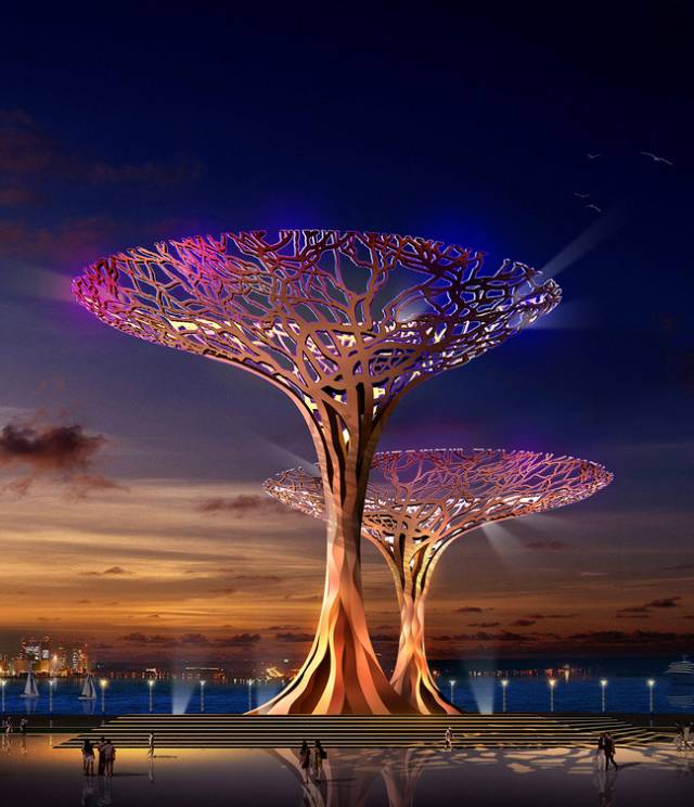 100张创意雕塑设计