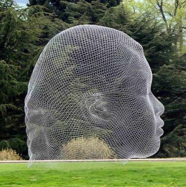 100张创意雕塑设计