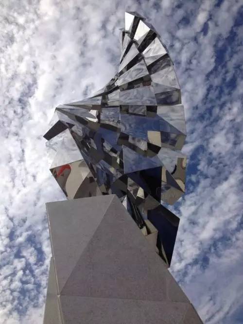 100张创意雕塑设计