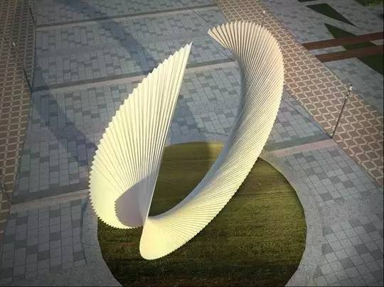 100张创意雕塑设计