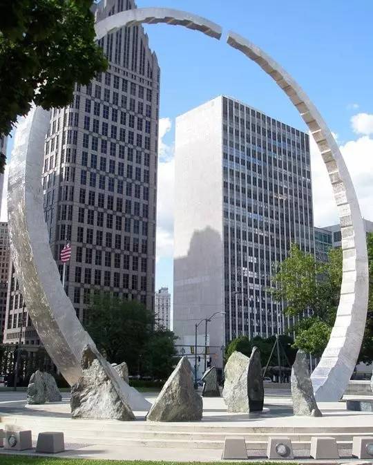 100张创意雕塑设计