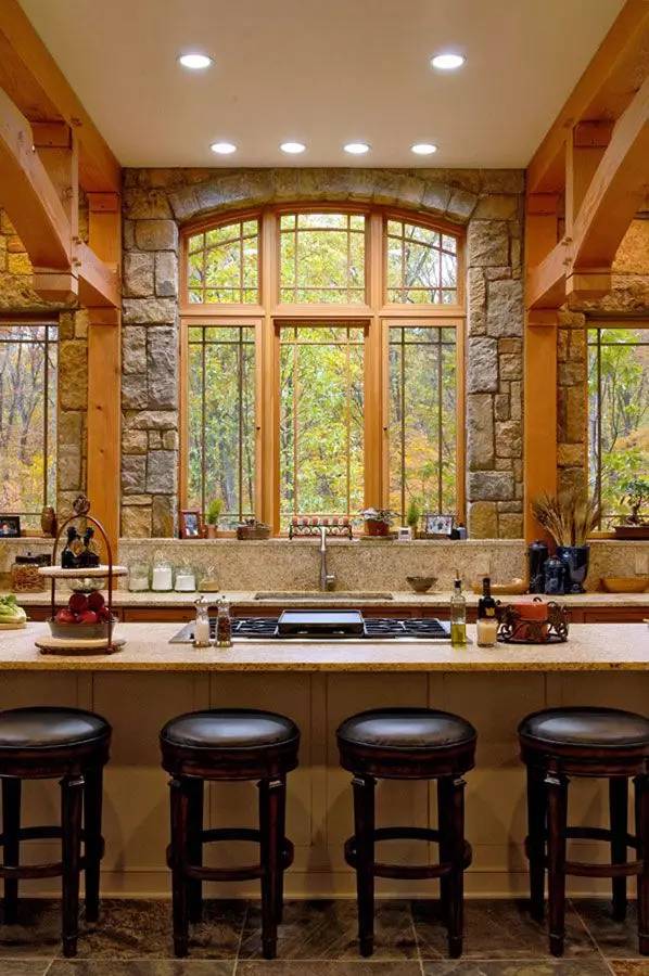 留一面墙给石头