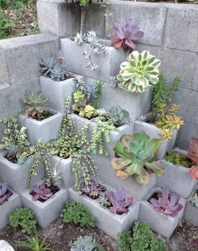 混凝土砖的妙用