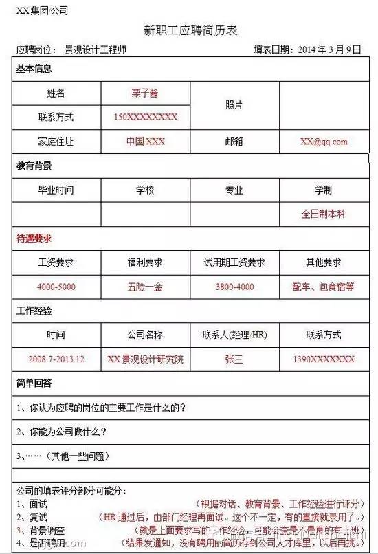 园林景观面试新手！甲方乙方面试经验谈