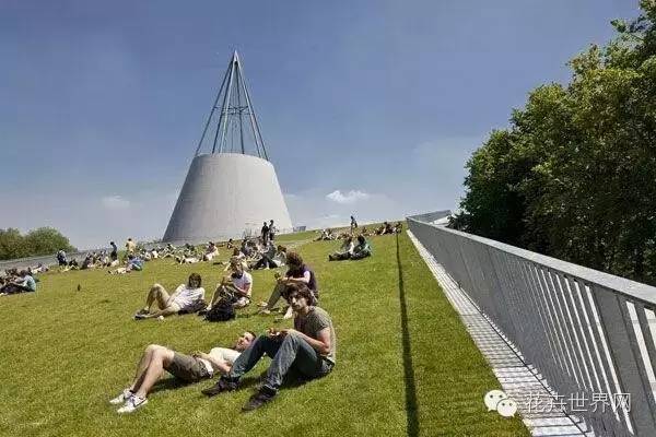 十大全球最棒的绿色屋顶设计