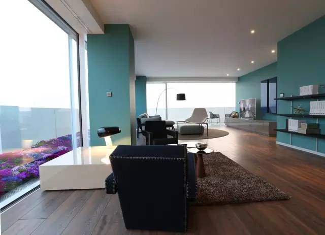 绿化率100%，最有个性的楼盘！