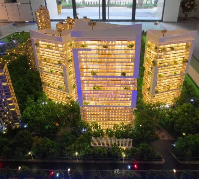 绿化率100%，最有个性的楼盘！