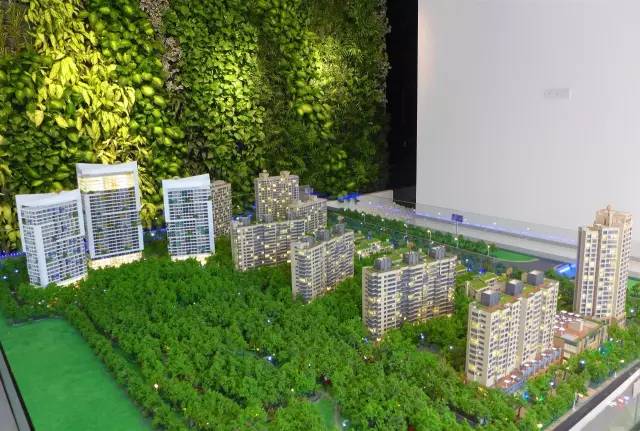 绿化率100%，最有个性的楼盘！