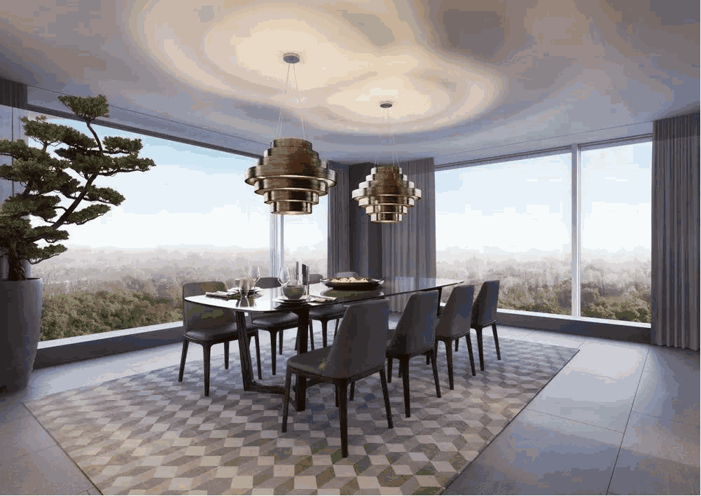 绿化率100%，最有个性的楼盘！